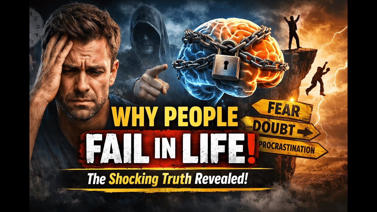 Psychology of People Stuck in the Same Failure Loop - YouTube