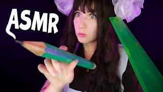 ASMR 📌TRIGGERS STATIONERY for TINGLES 99.9% ✂️📐
