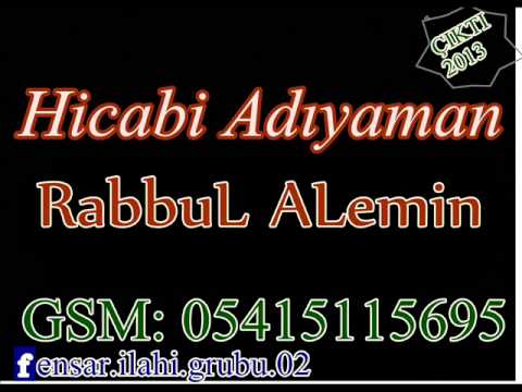 Ensar ilahi grubu rabbul alemin