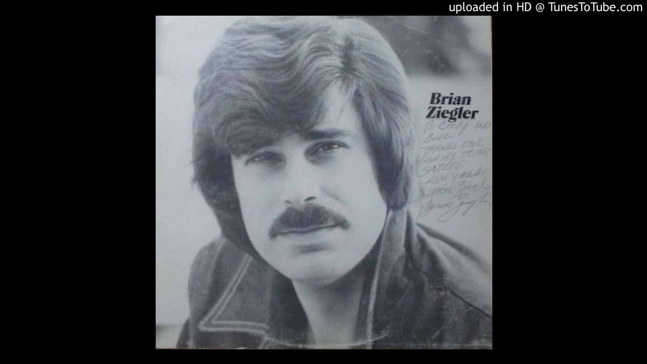 Brian Ziegler - Didn't You Want To Be The Last