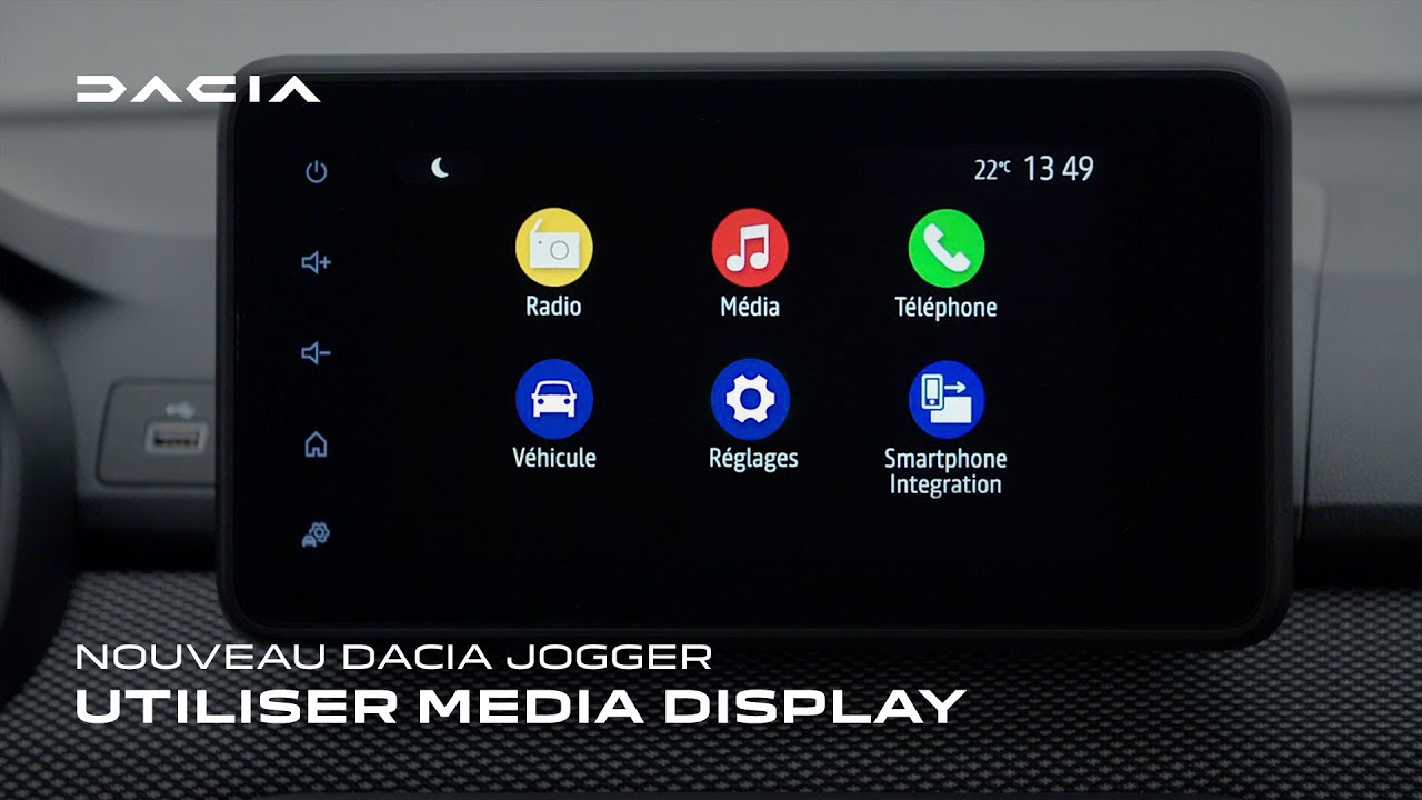 dacia jogger multimedia