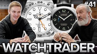 £7,500 Patek Philippe | Rolex Explorer II vs Datejust | Panerai Luminor Marina  Under Retail Ep.41