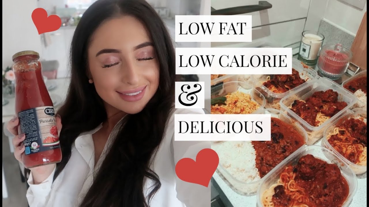 FOOD PREP WITH ME FOR WEIGHT LOSS! CHILLI CON CARNE & MEATBALLS ...