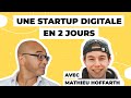 Passer de lide  la startup digitale en 2 jours 