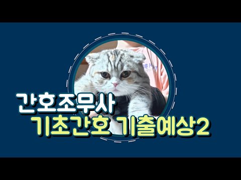 [기초간호] [기출예상2]♡간호조무사♡