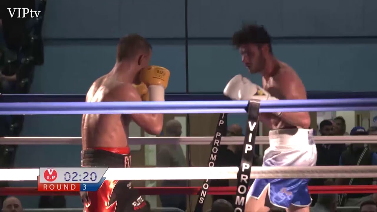 Jack Flatley v Sonny Whiting in Oldham on 29.8.2017