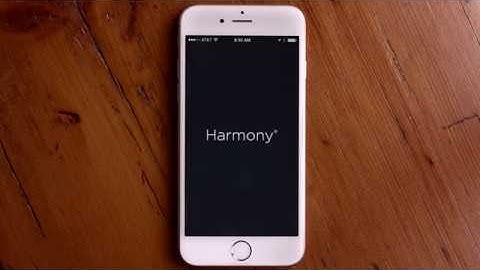 Harmony Home Hub | smart home Tech