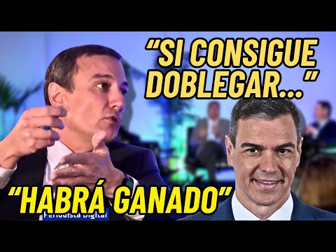 Álvaro Nieto presagia hasta cuándo tendremos a Sánchez en Moncloa: “Va a intentar resistir…”