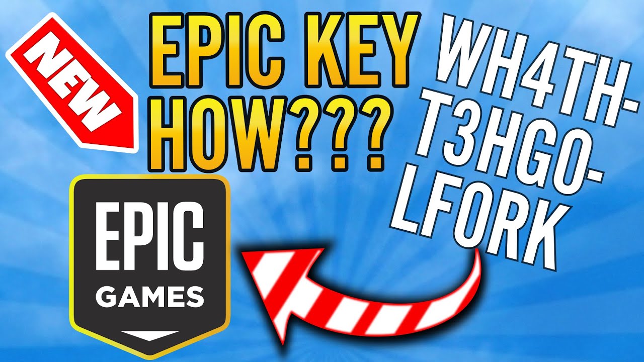 epic game code redeem