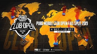 [EN] PMCO North America Semifinals Day 3 | Fall Split | PUBG MOBILE CLUB  OPEN 2019 - 