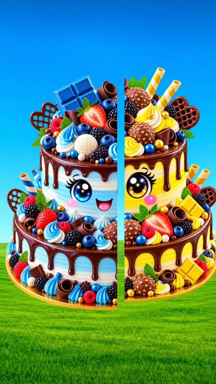 Which Cake Would You Choose? 🍰😍 | Cake Challenge - YouTube