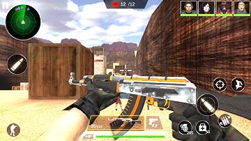 Zombie 3D Gun Shooter- Real Survival Warfare | Android Game Gameplay Walkthrough (LOMELVO ZOMBIE)