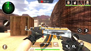 Zombie 3D Gun Shooter- Real Survival Warfare | Android Game Gameplay Walkthrough (LOMELVO ZOMBIE) screenshot 5