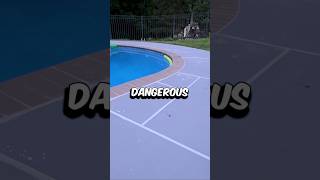 😮 You Won’t Believe This Pool Deck Transformation. Spray Foam + Epoxy = Magic!