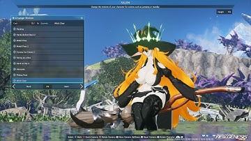 PSO2 NGS Character Creation Tutorial, Blind Witch Mia