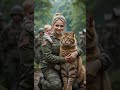 Female Soldier With Her Baby On Cat Together Soldiers Troops Motherlove Military Short Ai Female Soldier With Her Baby On Cat Together Soldiers Troops Motherlove Military Short Ai