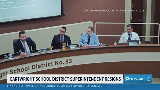 Cartwright School District acting superintendent Steve Watson resigns