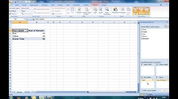 Introduction to Excel Pivot Tables Part 1