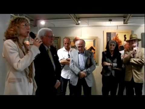 Mostra di Pirzio - quarta parte: interventi di Luc...