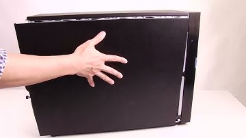 Lenovo ThinkSystem ST250 V2/V3 removing a front bezel