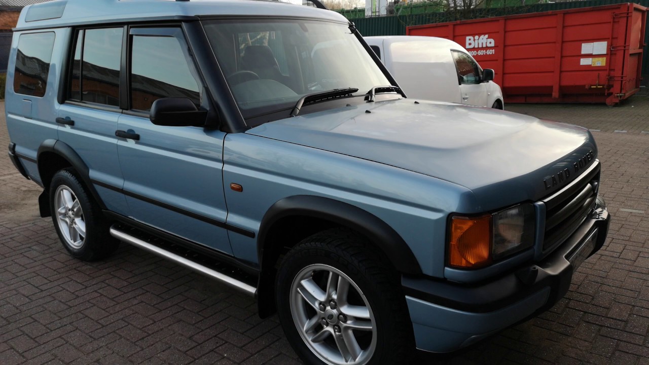 2000 Land Rover Discovery V8 YouTube