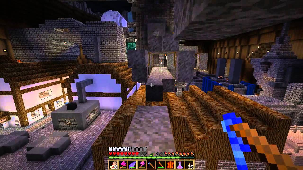 Ω Minecraft Adventure: Boulefield 009 w/ Alphonia