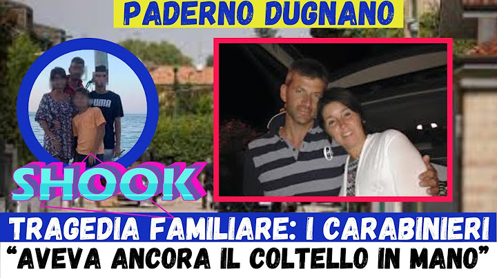 PADERNO DUGNANO..EFFERATO TRIPLICE OMICIDIO..IL PM"PERSONA LUCIDA HA UCCISO SENZA MOVENTE"..