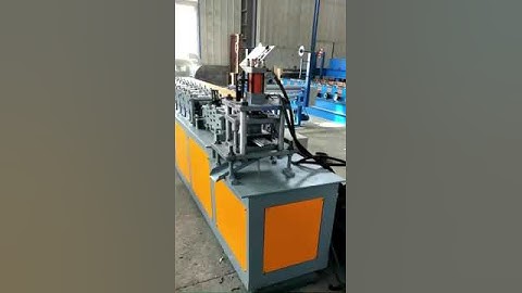 Rolling shutter door roll forming machine #metalformingmachine #rollforming #rollformingmachine