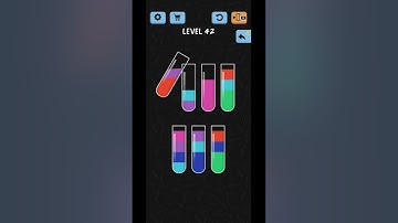 Water Color Sort Level #42