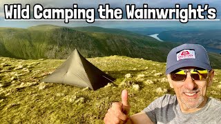 Solo Wild Camping in the Lake District Mountains