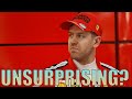 Why Ferrari's Treatment Of Sebastian Vettel In 2020 ISN'T Surprising