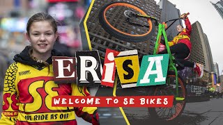 14-Year-Old Girl Joins the SE Bikes Team!