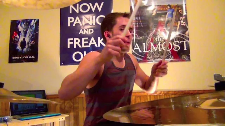 Hayden - Carly Rae Jepsen - Call Me Maybe - (Drum ...
