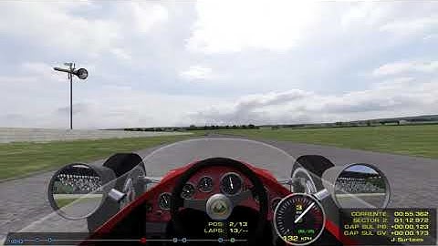 rFactor v1 - mod F1 1965 - 1 lap at Silverstone