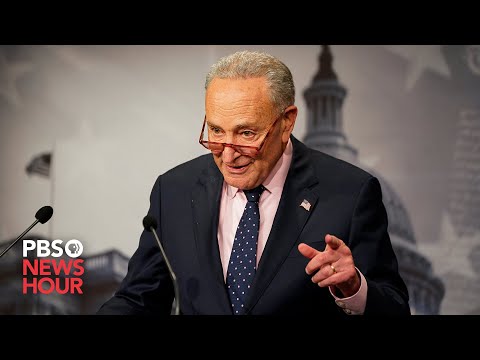 WATCH LIVE: Senate Majority Leader Schumer gives remarks after AI Insight Forum Episode cover