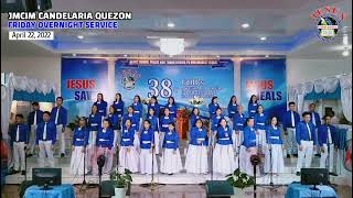 Video thumbnail of "LET THERE BE PRAISE | THE JESUS FINEST GENERATION CHOIR | April 22 , 2022"