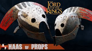 How to Make a LOTR Uruk-Hai General Helmet | URUK HAI HELMET | Lord of the Rings