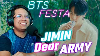 지민 (Jimin) 편지 (Dear. ARMY) REACCION y ANALISIS!