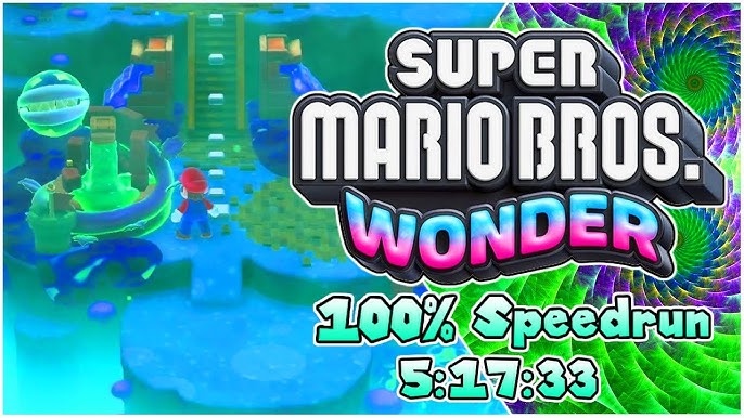 Super Mario Bros. Wonder: speedrunner termina o jogo em menos de duas horas