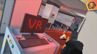 Ограбление банка в VR - Crisis VRigade | G - игры 🎮