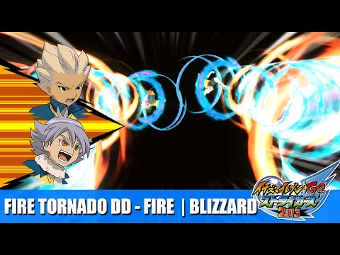 (DOWNLOAD) Fire Tornado DD (Fire and Blizzard Version) | Inazuma eleven GO Strikers 2013