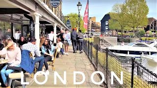 London Spring Walk, Famous Tourist Attraction along the River Thames, Tower Bridge, Tower of London by London Walk by London Socialite 3,236 views 1 month ago 39 minutes