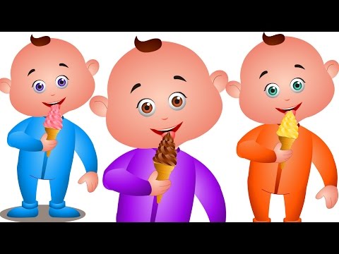 Five Little Babies Eating Icecream & Many More - Nursery Rhymes Collection - JamJammies Kids Songs