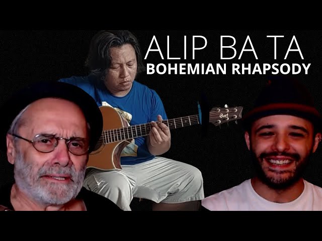 ALIP BA TA | BOHEMIAN  RHAPSODY | REACTION BY @GianniBravoSka u0026 Italian musician Matteo class=