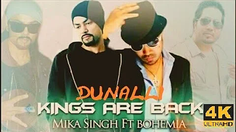 ⚡️Bohemia(Full Song) Dunalli Feat.Mika Singh | Latest Punjabi Songs 2020