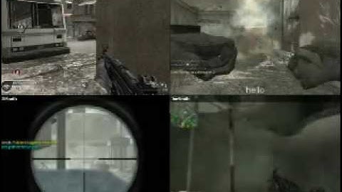 Call of Duty 4 (COD4) PC Split Screen