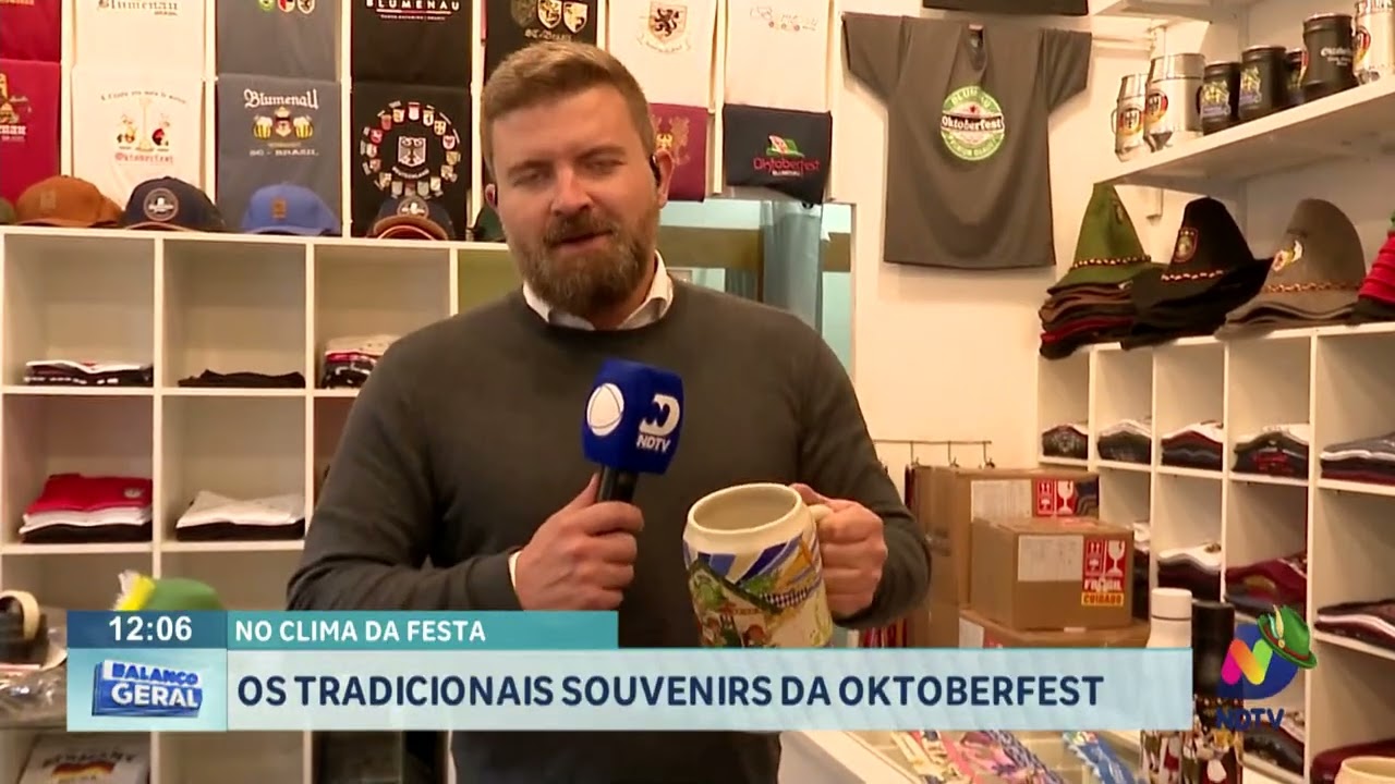 Oktoberfest começa nesta quarta-feira