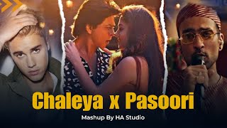 Chaleya x Pasoori Mashup ♤ Mix By HAStudio | SRK  Arijit