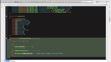 MVC project with GUI implementation - MVC part 3