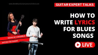 How To Write Lyrics For Blues Songs